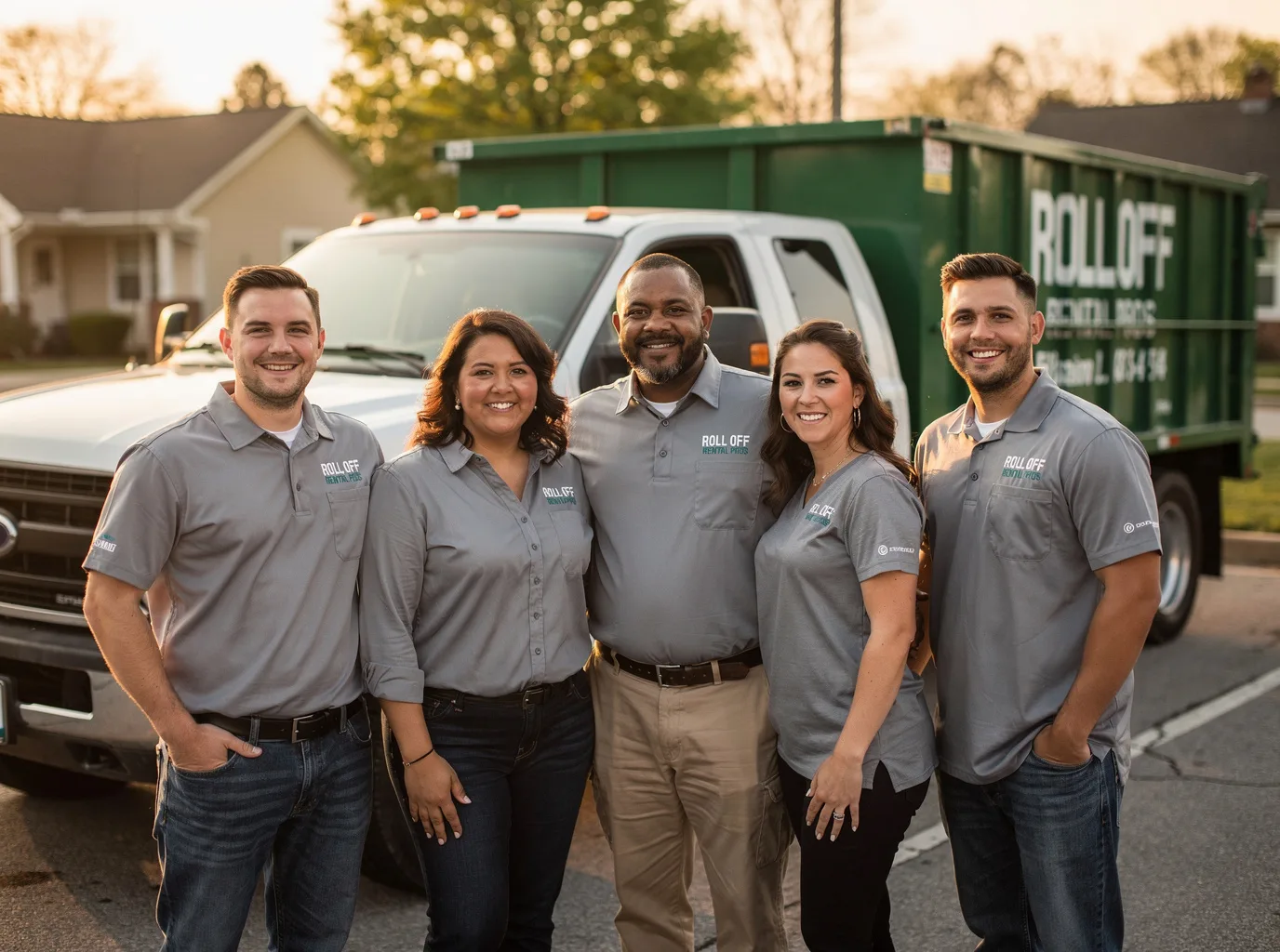 Roll Off Dumpster Rental company in Burnham, ME