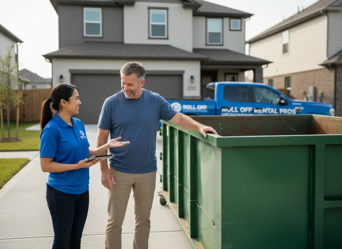 Roll Off Dumpster Rental Burnham, ME FAQs